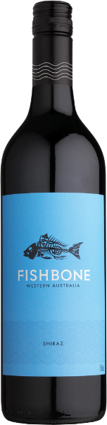 Fishbone Wines Blue Label Shiraz 2016
